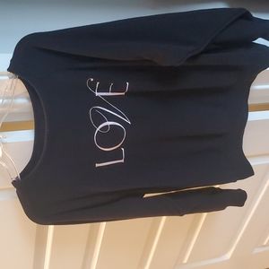Victoria's Secret LOVE Sweatshirt